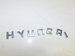 HYUNDAI TUCSON 2005r EMBLEMAT