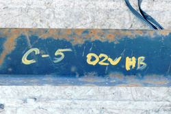 CITROEN C5 I 2.2 HDI 02r HAK HOLOWNICZY