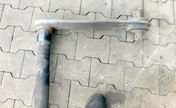 MB ACTROS MP4 12r EURO 5 DRĄŻEK REAKCYJNY STABILIZATOR TYŁ 