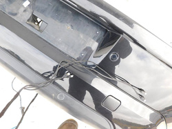 CITROEN C4 I 2006r 3D HB - ZDERZAK TYŁ + CZUJNIKI