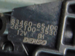 SUZUKI GRAND VITARA II PODNOŚNIK SZYBY TYŁ LEWY