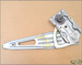TOYOTA YARIS II 08r MECHANIZM PODNOSNIK SZYBY P T