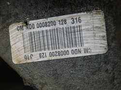 RENAULT SCENIC II 1.5 DCI SKRZYNIA BIEGÓW ND0 002