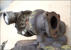 ROVER 400 1.8 TD 1993r - TURBINA / TURBOSPRĘŻARKA