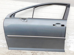 PEUGEOT 407 SW 1.6HDI 2008r DRZWI LEWY PRZÓD