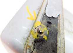 SKODA OCTAVIA II 2005r LOTKA SPOILER 1Z5827939 RS