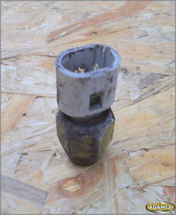 RENAULT LAGUNA II 2.0 04r - CZUJNIK KLIMATYZACJI