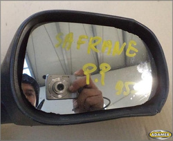 RENAULT SAFRANE 2.2 95r - LUSTERKO PRAWE