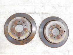 DISCOVERY III L319 2.7TD TARCZE HAMULCOWE TYŁ