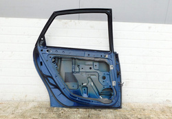 CITROEN C5 I 2.2 HDI 02r DRZWI LEWY TYŁ GRANATOWE