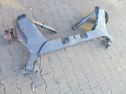 RENAULT MEGANE II HB 04r BELKA ZAWIESZENIA TYŁ