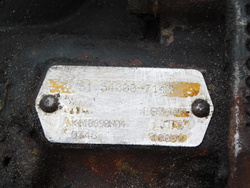 MAN TGX LIFT 18r EURO 6 KOMPRESOR SPRĘŻARKA POWIETRZA 51.54000-7147