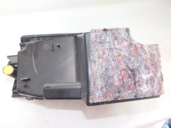 PEUGEOT 407 SW 2.2 07r SCHOWEK PASAŻERA 