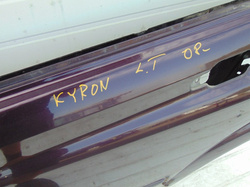 SSANGYONG KYRON 2.0D 2008r DRZWI TYŁ LEWY 