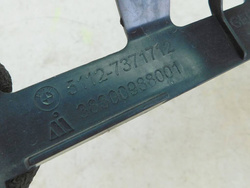 BMW F20 120i LIFT LCI 2018r 5D ŚLIZG MOCOWANIE ZDERZAKA TYŁ M-PAK