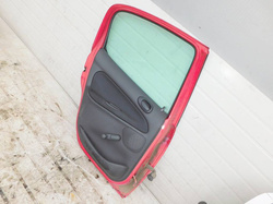 PEUGEOT 206 1.4 B 04r LIFT DRZWI LEWY TYŁ