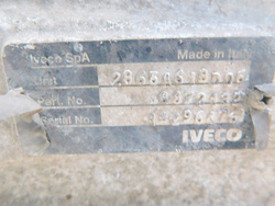IVECO EUROCARGO 120E21 19,5" 02-08 SKRZYNIA BIEGÓW 8872132