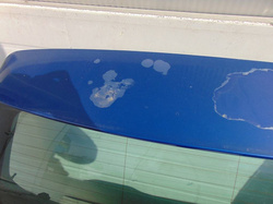 MERCEDES A W168 1.7CDI 90KM 00r KLAPA BAGAŻNIKA