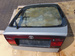 TOYOTA COROLLA E10 LIFTBACK KLAPA BAGAŻNIKA BLENDA