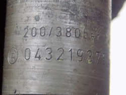 RENAULT LAGUNA I 1.9DCI WTRYSKIWACZ 0432193754