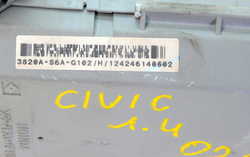 HONDA CIVIC VII 1.4 02r SKRZYNKA BEZPIECZNIKÓW 3820A-S6A-G102