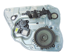 VOLVO S40 II 06r PODNOŚNIK LEWY TYŁ 30739182AC