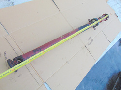 IVECO DAILY 35c 2.8HPI 99r WAŁ NAPĘDOWY 30KN 157cm