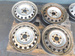 MERCEDES VITO W639 2004r FELGI STALOWE KOMPLET 4SZT 16 CALI 5X112 