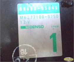 TOYOTA CARINA E 2.0 95r  - STEROWNIK MB277100-0750