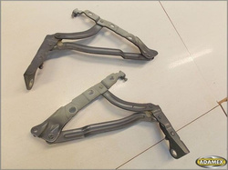 VOLVO S40 II  2005r  ZAWIAS ZAWIASY KLAPY TYŁ 2SZT