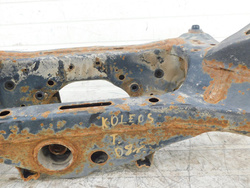 RENAULT KOLEOS I 2.0D 09 WÓZEK KOŁYSKA BELKA SANKI ZAWIESZENIA TYŁ AWD