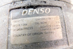 SKODA OCTAVIA II RS 2.0 FSI 2005r KOMPRESOR SPRĘŻARKA KLIMATYZACJI 