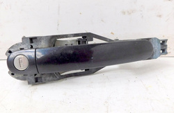 VW PASSAT B5 1.9 TDI 00r KLAMKA ZEWNĘTRZNA DRZWI LEWY PRZÓD CZARNA