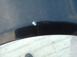 MERCEDES W168 1.7 01r BŁOTNIK PRZÓD PRZEDNI PRAWY