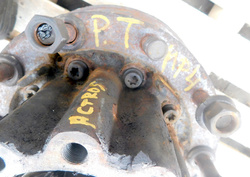 MB ACTROS MP4 12 EURO 5 PIASTA ZWROTNICA PRAWY TYŁ