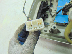 DODGE GRAND CARAVAN III 04r MONITOR TYŁ PANEL