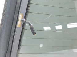 AUDI A6 C5 1.8T QUATTRO 98r SZYBA KLAPY BAGAŻNIKA TYŁ KOMBI AVANT GRZANA 