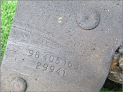 IVECO EuroTech 440KM 2001r - ZAMEK KABINY