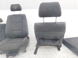 BMW E39 2.5 B WNĘTRZE FOTELE KOMPLET TOURING  KOMBI