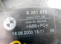 BMW E39 2.5 B LAMPA PRAWY TYŁ KOMBI TOURING 8361672