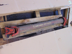 IVECO EUROCARGO 120E21 03r WAŁ NAPĘDOWY 112CM