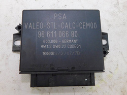 CITROEN C6 2.7 HDI 07r MODUŁ STEROWNIK PDC 9661106680