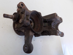 PEUGEOT BOXER I FL 2.0HDI 02r PIASTA PRAWA PRZÓD