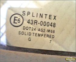 ROVER 400 2.0 Di 1996 - SZYBA / SZYBKA LEWA