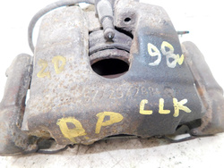 MERCEDES CLK W208 98r ZACISK HAMULCOWY PRAWY PRZÓD