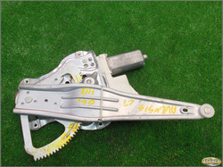 TOYOTA AVENSIS T25 HB PODNOŚNIK SZYBY LEWY TYŁ 