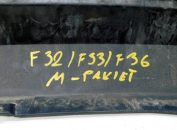 BMW 4 F32 F33 F36 M-PAKIET 435i DYFUZOR TYŁ 8054564