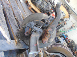 IVECO EUROCARGO 120E21 03r ZWROTNICA PRAWY PRZÓD