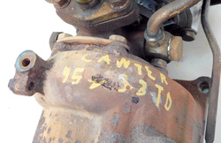 MITSUBISHI CANTER 3.3 TD 95r TURBOSPRĘŻARKA TURBO DO REGENERACJI