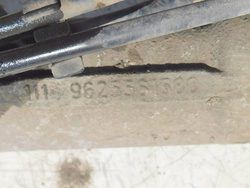 PEUGEOT 206 1.1 2001r MAGLOWNICA PRZEKŁADNIA